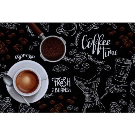 Coffee Time Fresh Beans - metalen bord