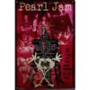 Concertbord Pearl Jam - metalen bord