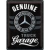 Daimler Truck - Garage - metalen bord