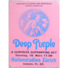 Deep Purple - metalen bord