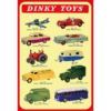 Dinky Toys - metalen bord