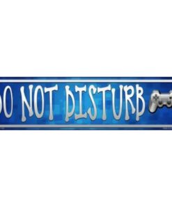 Do not Disturb - metalen bord