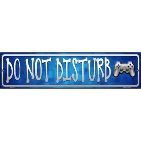 Do not Disturb - metalen bord