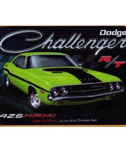 Dodge Challenger - metalen bord
