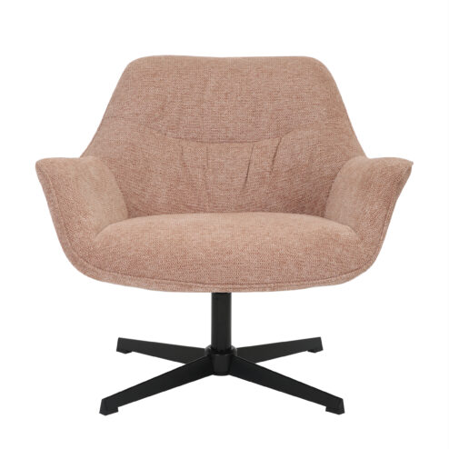 Draaibare Fauteuil Daphne Brique