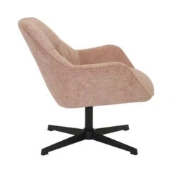 Draaibare Fauteuil Daphne Brique
