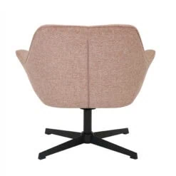 Draaibare Fauteuil Daphne Brique
