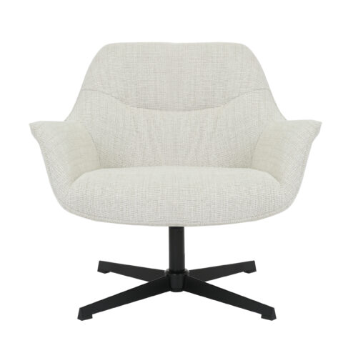 Draaibare Fauteuil Daphne Greige