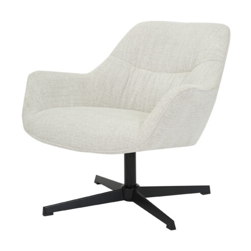 Draaibare Fauteuil Daphne Greige