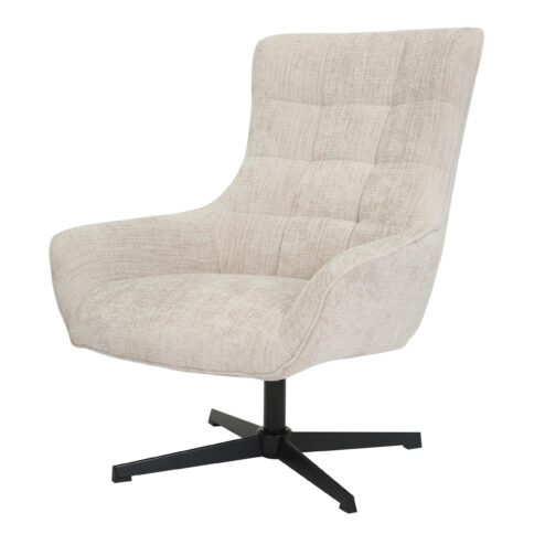 Draaibare Fauteuil Naomi Toffee