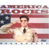 Elvis Presley Rocks - metalen bord