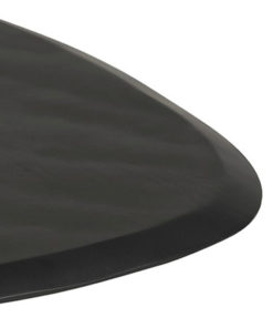 Flairada Salontafel 120cm Organisch zwart