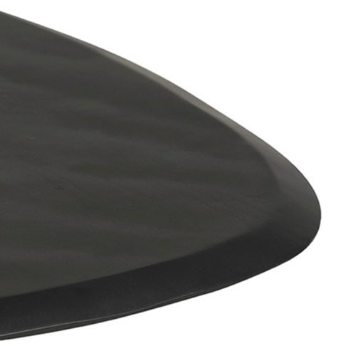 Flairada Salontafel 120cm Organisch zwart
