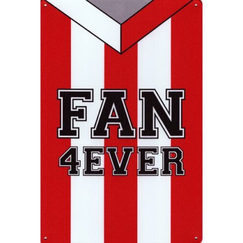 Fan 4 Ever Voetbal Eindhoven - metalen bord