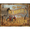 Farm Memories - metalen bord