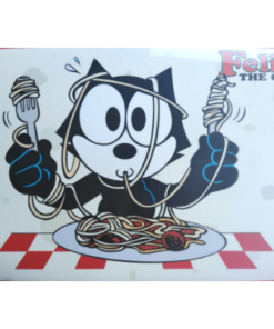 Felix the Cat Spaghetti - metalen bord