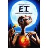 Film E.T. Extra Terrestrial - metalen bord