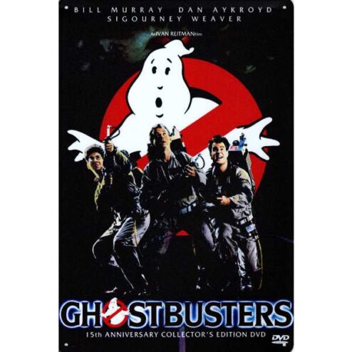 Film Ghostbusters - metalen bord