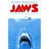 Film Jaws benchley - metalen bord