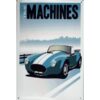 Ford Shelby Time Machines - metalen bord