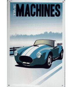 Ford Shelby Time Machines - metalen bord