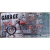 Garage Full Service motor - metalen bord