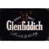 Glenfiddich - metalen bord
