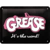 Grease - It's the word! - metalen bord