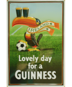 Guinness Lovely Day - metalen bord