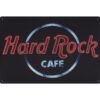 Hardrock Cafe - metalen bord