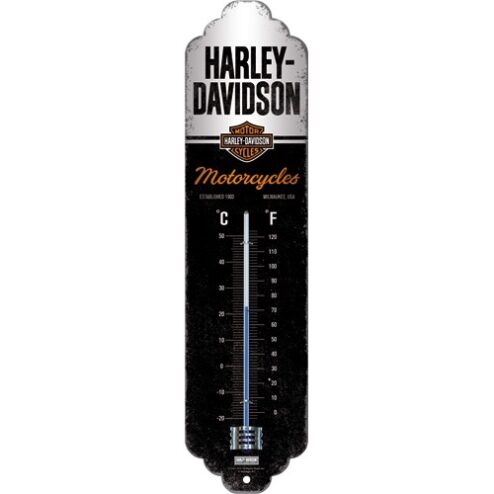 Harley-Davidson Motorcycles - metalen bord