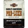 Harley Davidson - Pre-Luxe - metalen bord