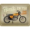 Honda CB 750 - metalen bord
