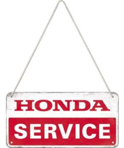 Honda Service - metalen bord