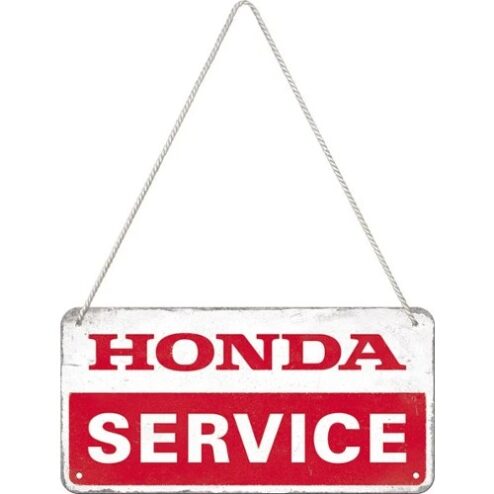 Honda Service - metalen bord