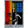 Ike and Tina Turner - metalen bord