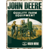 John Deere Quality Equipment - metalen bord