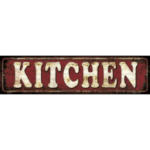 Kitchen - metalen bord