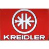 Kreidler Logo - metalen bord