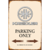 Kreidler Parking only - metalen bord