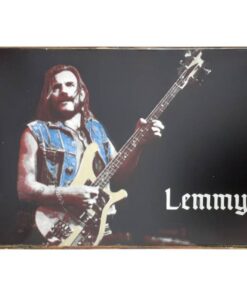 Lemmy - metalen bord