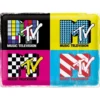 MTV - Logo Pop Art - metalen bord
