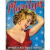 Marilyn Monroe Sweetheart - metalen bord
