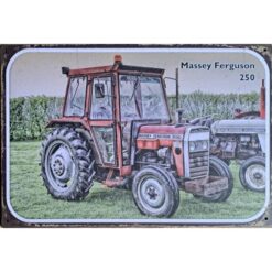 Massy Ferguson 250 - metalen bord