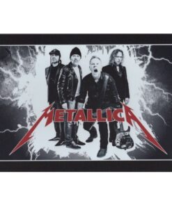 Metallica - metalen bord