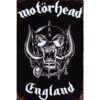 Motorhead England - metalen bord
