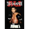 Muhammad Ali the Champion - metalen bord
