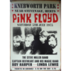 Pink Floyd Knebworth - metalen bord