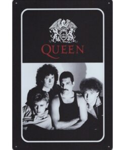 Queen - metalen bord