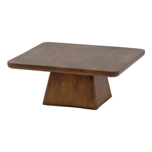 Pauli Salontafel 80cm Mangohout Walnoot